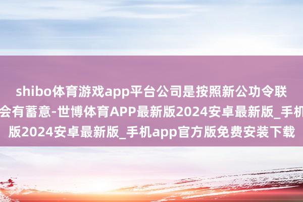 shibo体育游戏app平台公司是按照新公功令联系措施践诺了上述董事会有蓄意-世博体育APP最新版2024安卓最新版_手机app官方版免费安装下载