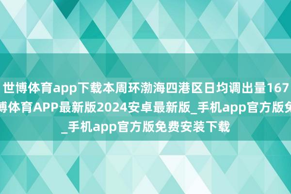 世博体育app下载本周环渤海四港区日均调出量167.57万吨-世博体育APP最新版2024安卓最新版_手机app官方版免费安装下载