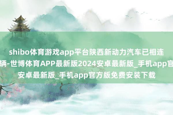 shibo体育游戏app平台陕西新动力汽车已相连三年年产量破百万辆-世博体育APP最新版2024安卓最新版_手机app官方版免费安装下载