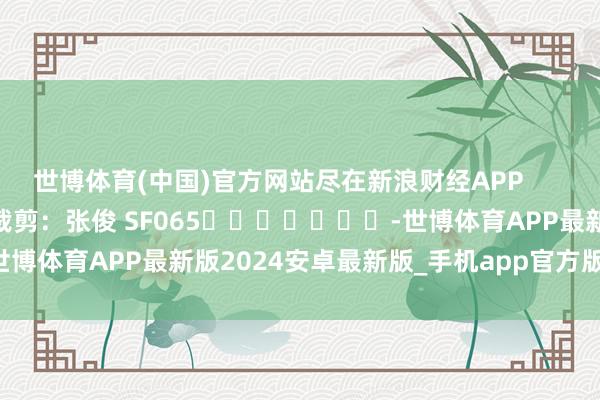 世博体育(中国)官方网站尽在新浪财经APP 拖累裁剪:张俊 SF065 -世博体育APP最新版2024安卓最新版_手机app官方版免费安装下载